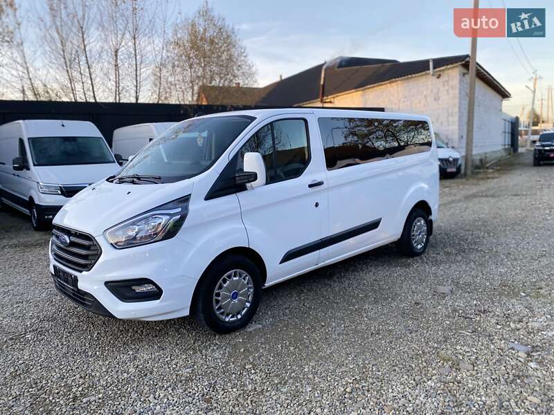 Мінівен Ford Transit Custom 2020 в Хусті фото 7 Мінівен Ford Transit Custom 2020 в Хусті