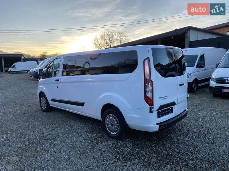 Мінівен Ford Transit Custom 2020 в Хусті фото 14 Мінівен Ford Transit Custom 2020 в Хусті