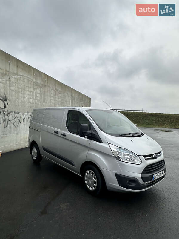 Грузовой фургон Ford Transit Custom 2016 в Львове фото 2 Грузовой фургон Ford Transit Custom 2016 в Львове