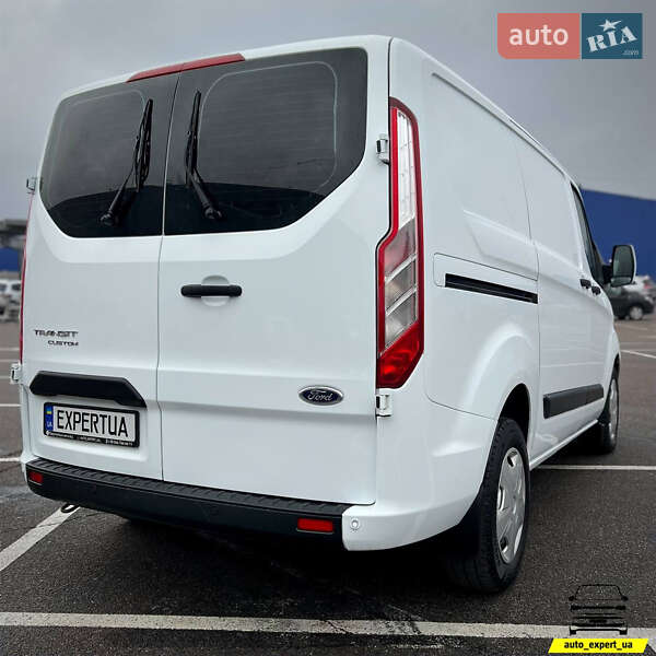 Вантажний фургон Ford Transit Custom 2019 в Києві фото 3 Вантажний фургон Ford Transit Custom 2019 в Києві