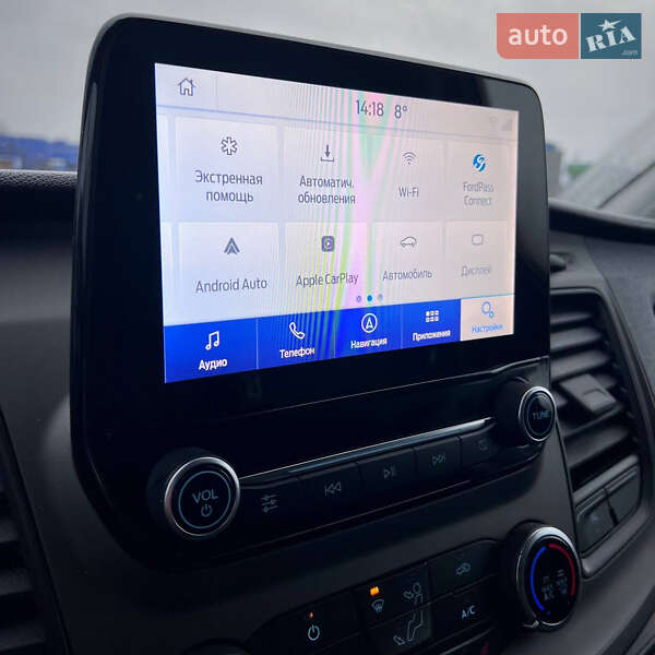 Вантажний фургон Ford Transit Custom 2019 в Києві фото 32 Вантажний фургон Ford Transit Custom 2019 в Києві