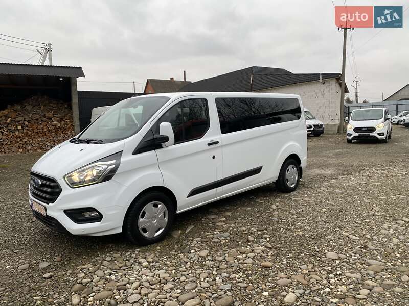 Минивэн Ford Transit Custom 2021 в Хусте фото 6 Минивэн Ford Transit Custom 2021 в Хусте