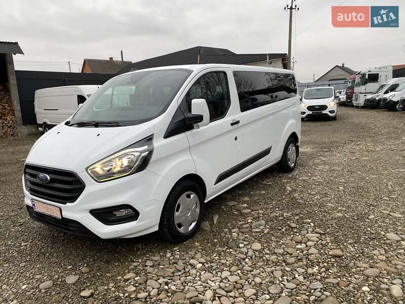 Минивэн Ford Transit Custom 2021 в Хусте фото 7 Минивэн Ford Transit Custom 2021 в Хусте