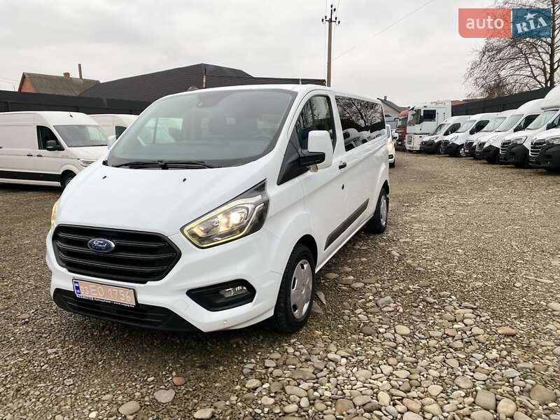 Минивэн Ford Transit Custom 2021 в Хусте фото 8 Минивэн Ford Transit Custom 2021 в Хусте