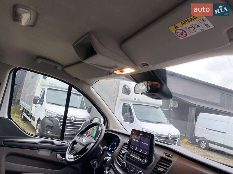 Минивэн Ford Transit Custom 2021 в Хусте фото 49 Минивэн Ford Transit Custom 2021 в Хусте