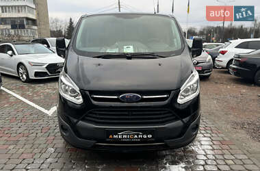 Вантажний фургон Ford Transit Custom 2017 в Львові