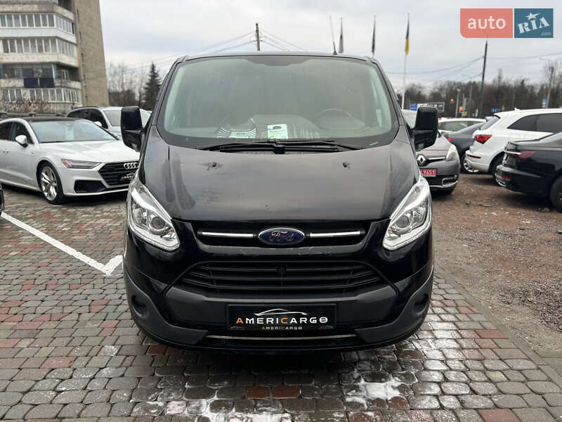 Вантажний фургон Ford Transit Custom 2017 в Львові