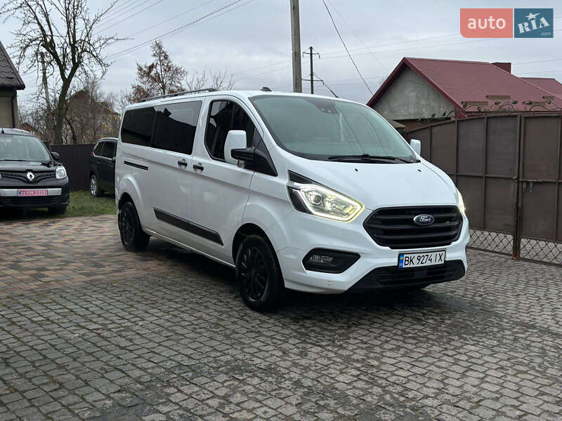 Мінівен Ford Transit Custom 2020 в Дубні фото 2 Мінівен Ford Transit Custom 2020 в Дубні