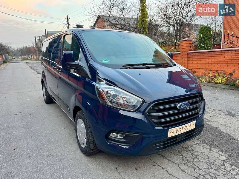 Ford Transit Custom 2020 Ford Transit Custom 2020
