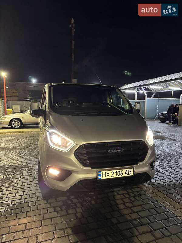 Минивэн Ford Transit Custom 2020 в Ивановке