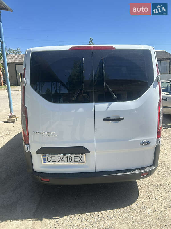 Мінівен Ford Transit Custom 2014 в Новодністровську фото 4 Мінівен Ford Transit Custom 2014 в Новодністровську