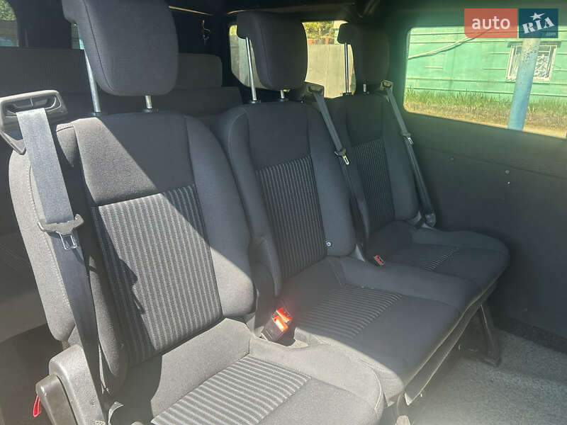 Мінівен Ford Transit Custom 2014 в Новодністровську фото 5 Мінівен Ford Transit Custom 2014 в Новодністровську