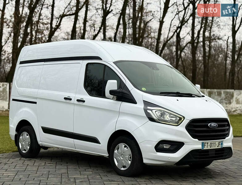 Вантажний фургон Ford Transit Custom 2020 в Луцьку