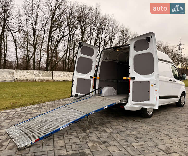 Вантажний фургон Ford Transit Custom 2020 в Луцьку