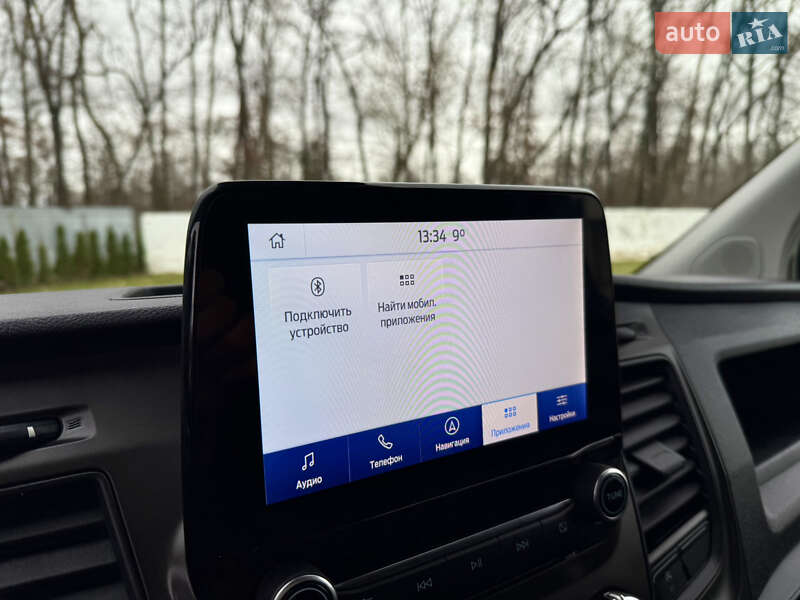 Вантажний фургон Ford Transit Custom 2020 в Луцьку