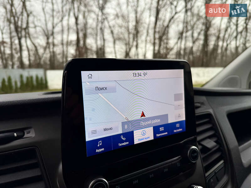 Вантажний фургон Ford Transit Custom 2020 в Луцьку