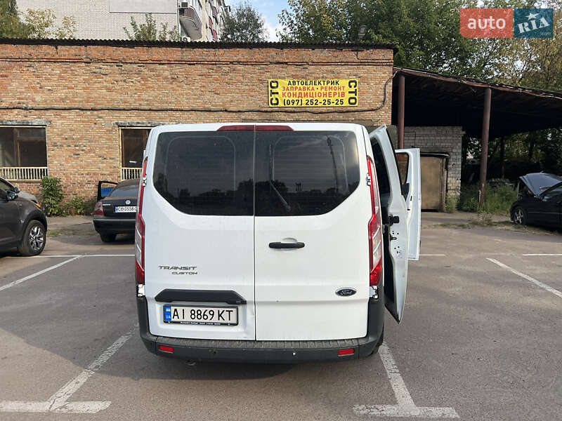 Минивэн Ford Transit Custom 2015 в Броварах