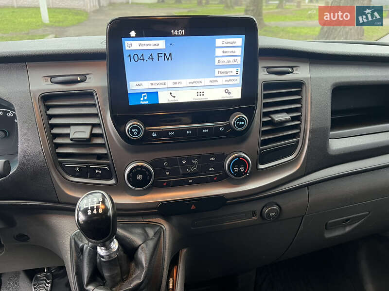 Грузовой фургон Ford Transit Custom 2018 в Каменском фото 7 Грузовой фургон Ford Transit Custom 2018 в Каменском