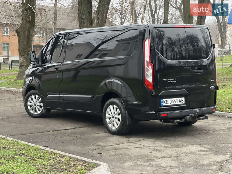 Грузовой фургон Ford Transit Custom 2018 в Каменском фото 4 Грузовой фургон Ford Transit Custom 2018 в Каменском