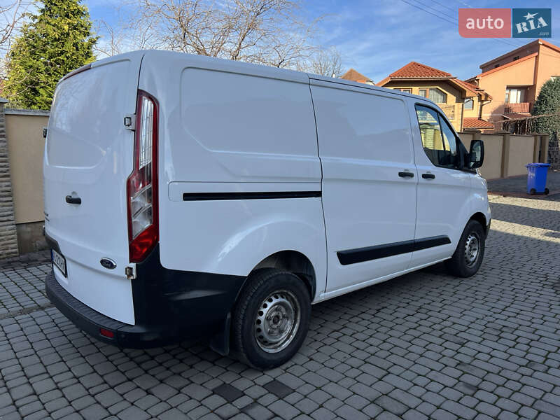 Мікроавтобус вантажний (до 3,5т) Ford Transit Custom 2019 в Мукачевому фото 7 Мікроавтобус вантажний (до 3,5т) Ford Transit Custom 2019 в Мукачевому