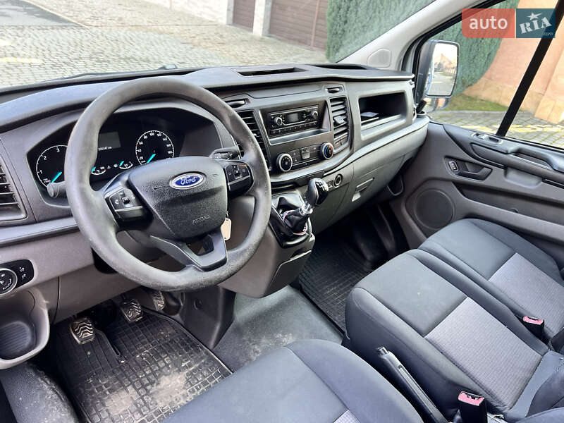 Мікроавтобус вантажний (до 3,5т) Ford Transit Custom 2019 в Мукачевому фото 12 Мікроавтобус вантажний (до 3,5т) Ford Transit Custom 2019 в Мукачевому