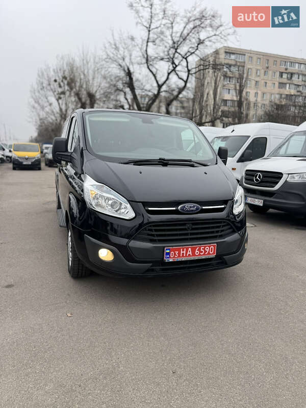 Грузопассажирский фургон Ford Transit Custom 2014 в Киеве