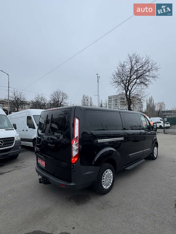 Грузопассажирский фургон Ford Transit Custom 2014 в Киеве