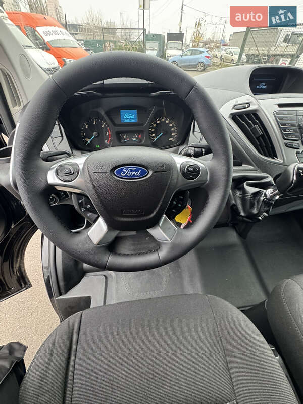 Грузопассажирский фургон Ford Transit Custom 2014 в Киеве