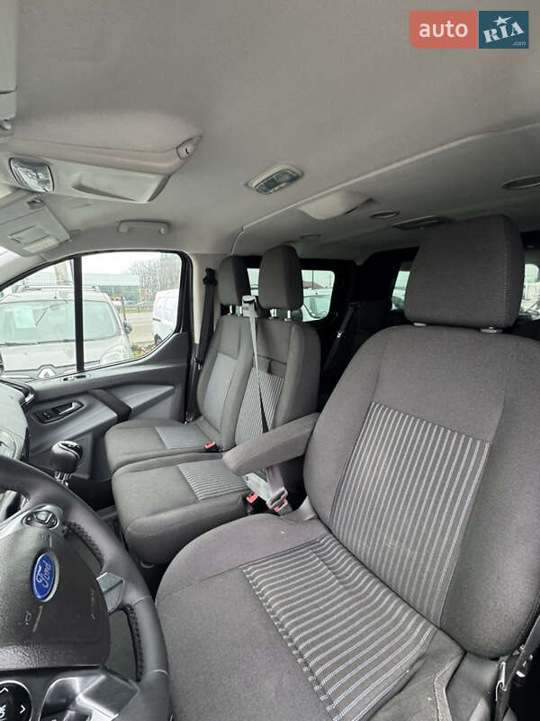Грузопассажирский фургон Ford Transit Custom 2014 в Киеве
