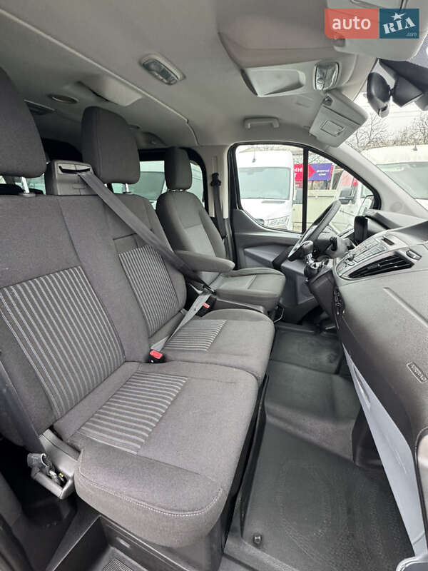 Грузопассажирский фургон Ford Transit Custom 2014 в Киеве