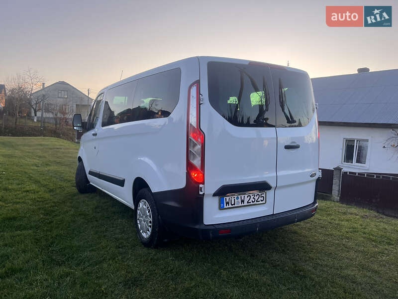 Минивэн Ford Transit Custom 2015 в Самборе