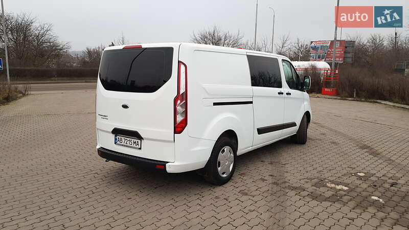 Минивэн Ford Transit Custom 2021 в Виннице
