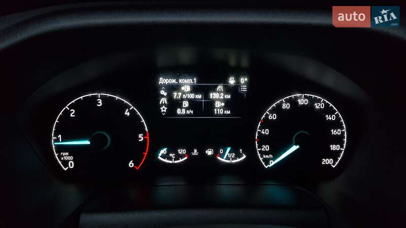 Минивэн Ford Transit Custom 2021 в Виннице