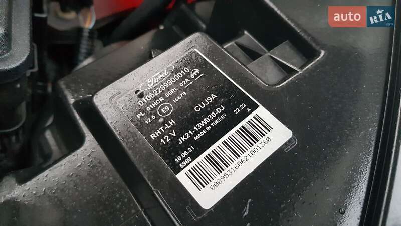 Минивэн Ford Transit Custom 2021 в Виннице