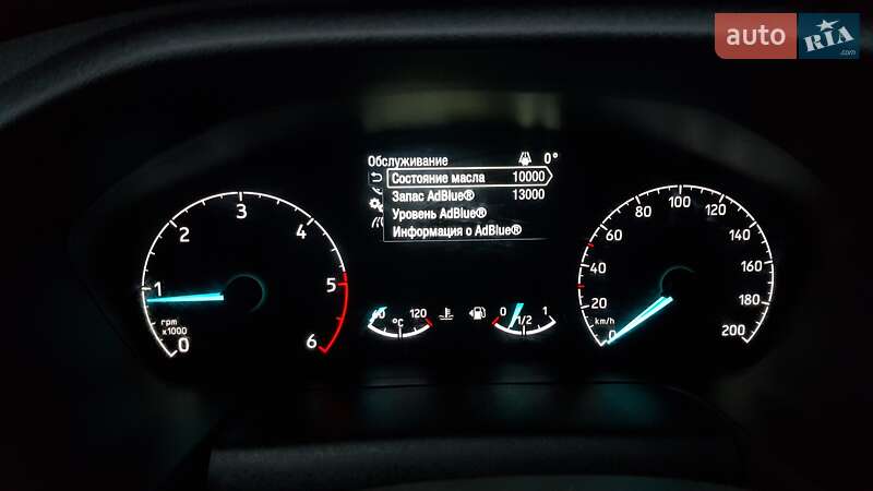 Минивэн Ford Transit Custom 2021 в Виннице