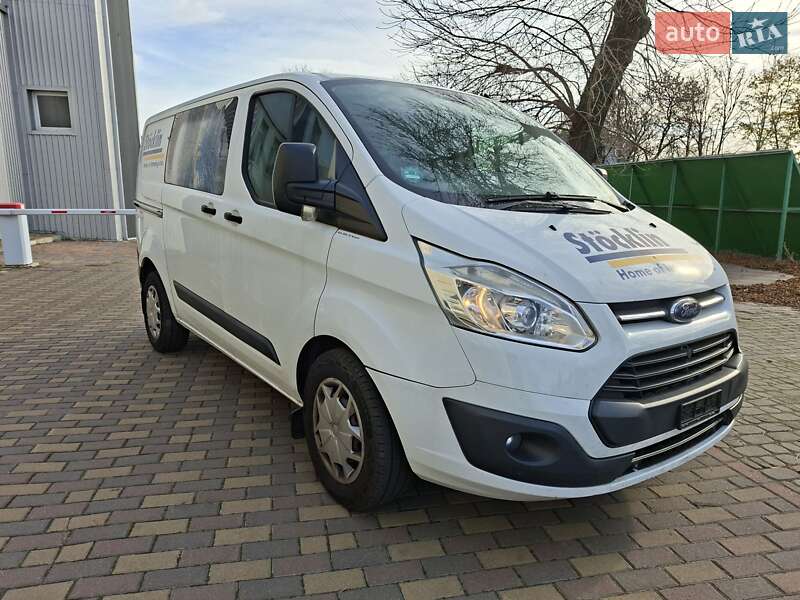Грузовой фургон Ford Transit Custom 2016 в Ровно