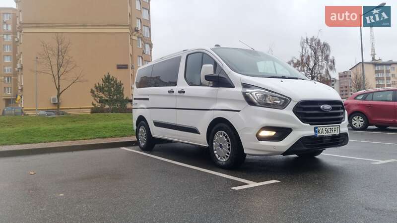 Мінівен Ford Transit Custom 2021 в Києві