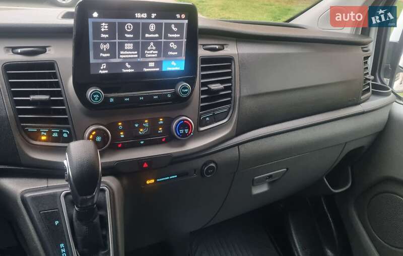 Мінівен Ford Transit Custom 2021 в Києві