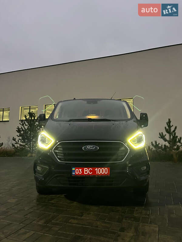 Грузовой фургон Ford Transit Custom 2021 в Луцке