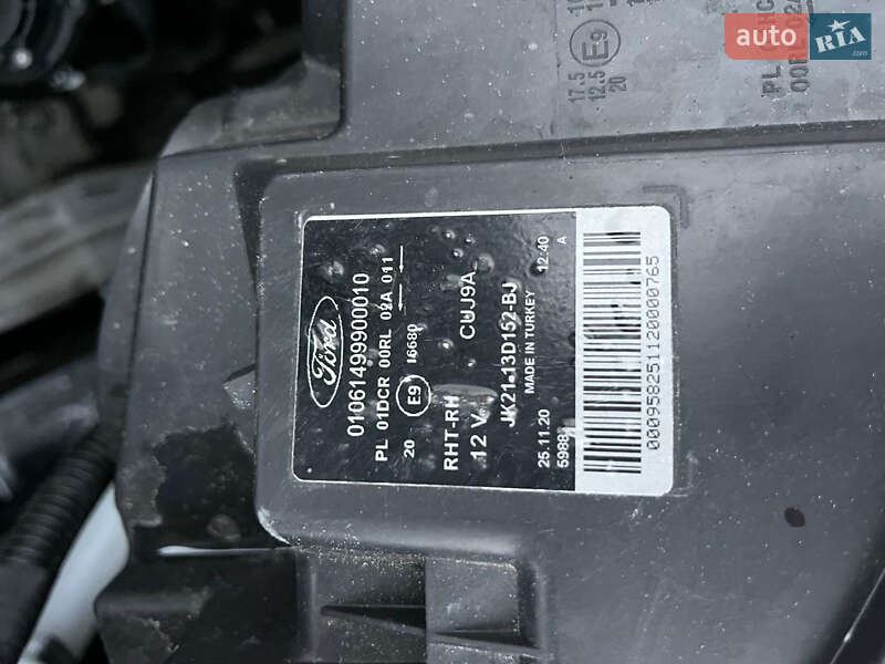 Грузовой фургон Ford Transit Custom 2021 в Луцке