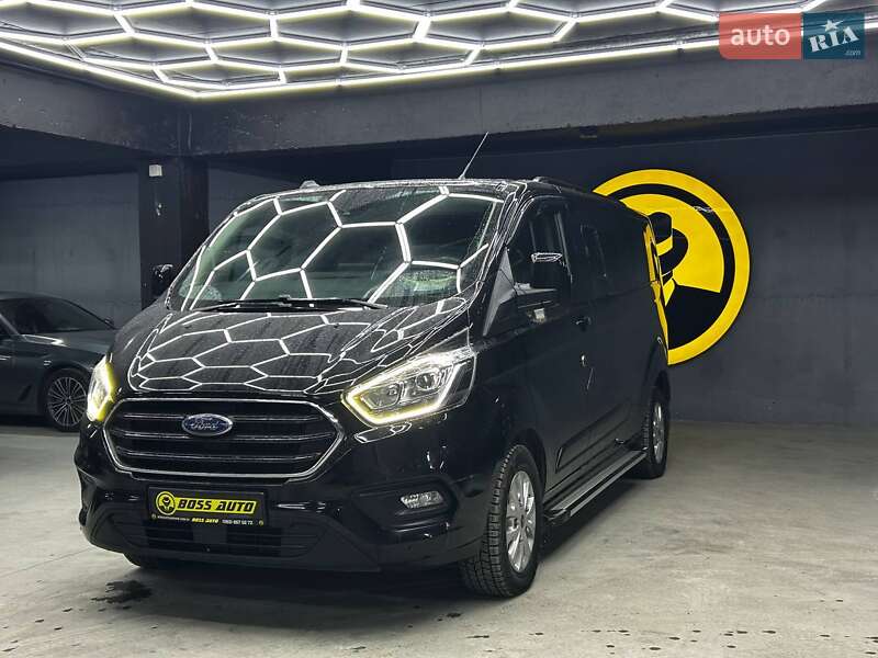 Мінівен Ford Transit Custom 2021 в Чернівцях