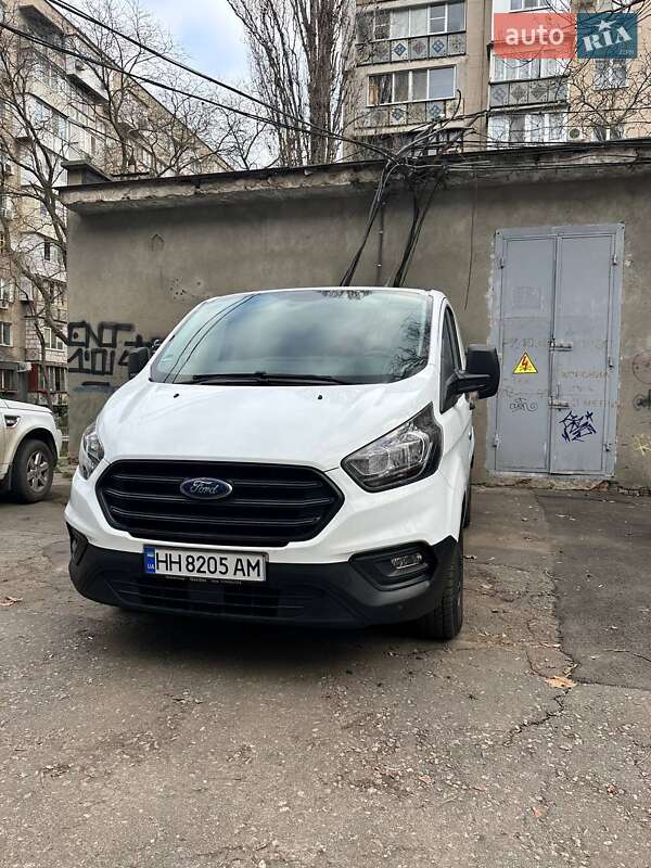 Грузовой фургон Ford Transit Custom 2019 в Одессе