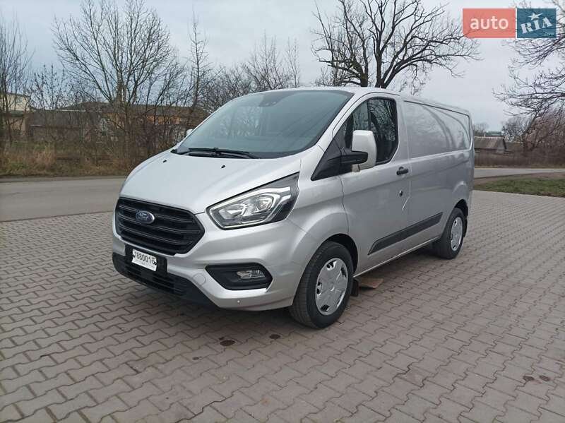Ford Transit Custom 2021