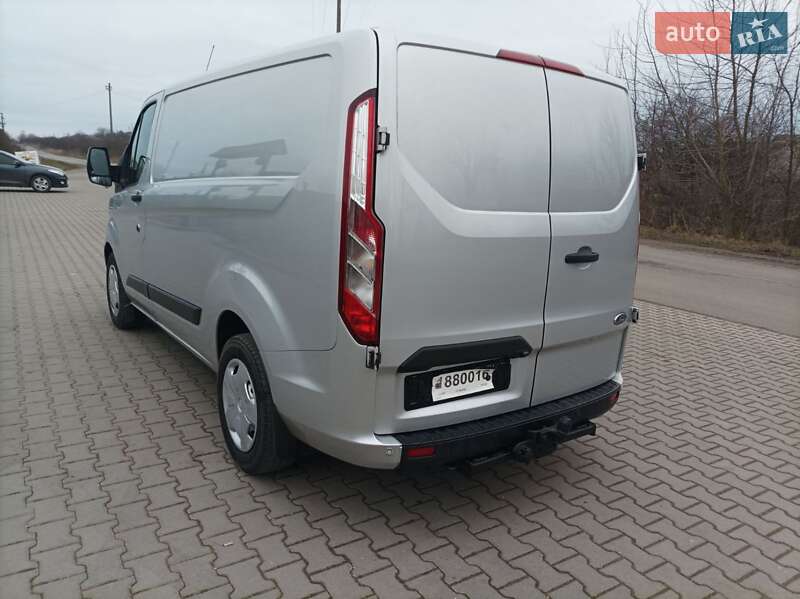 Грузовой фургон Ford Transit Custom 2021 в Красилове