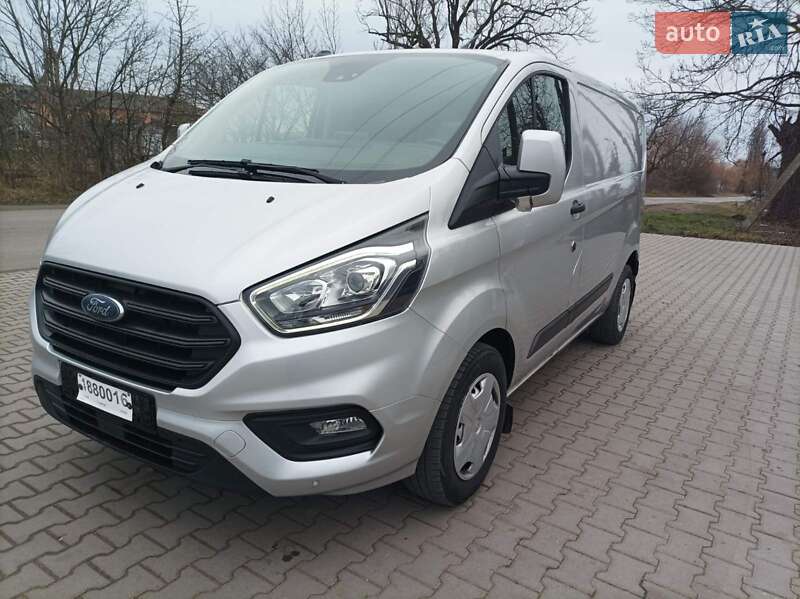 Грузовой фургон Ford Transit Custom 2021 в Красилове