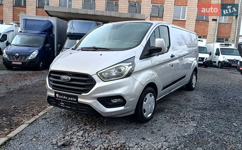 2019 Ford Transit-Custom, VIN WF0YXXTTGYKM34729:plate — фото 1 (autoria)