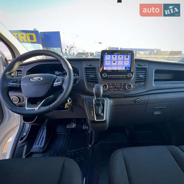 Грузовой фургон Ford Transit Custom 2019 в Киеве фото 22 Грузовой фургон Ford Transit Custom 2019 в Киеве