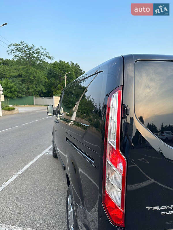 Грузовой фургон Ford Transit Custom 2018 в Одессе