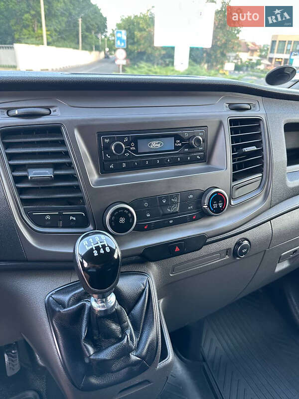 Грузовой фургон Ford Transit Custom 2018 в Одессе