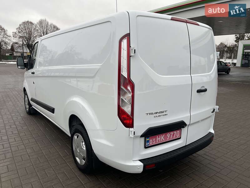 Вантажний фургон Ford Transit Custom 2022 в Житомирі